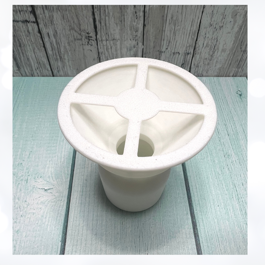 GLUE STAND Holder 3D Printed White