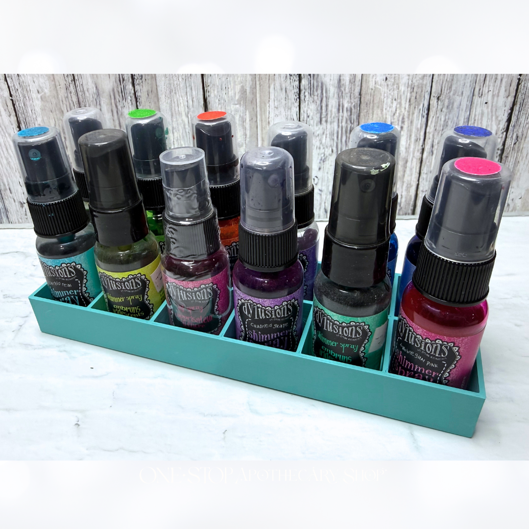 Organisateur d'outils d'estompage d'encre noire Tim Holtz, imprimé en 3D