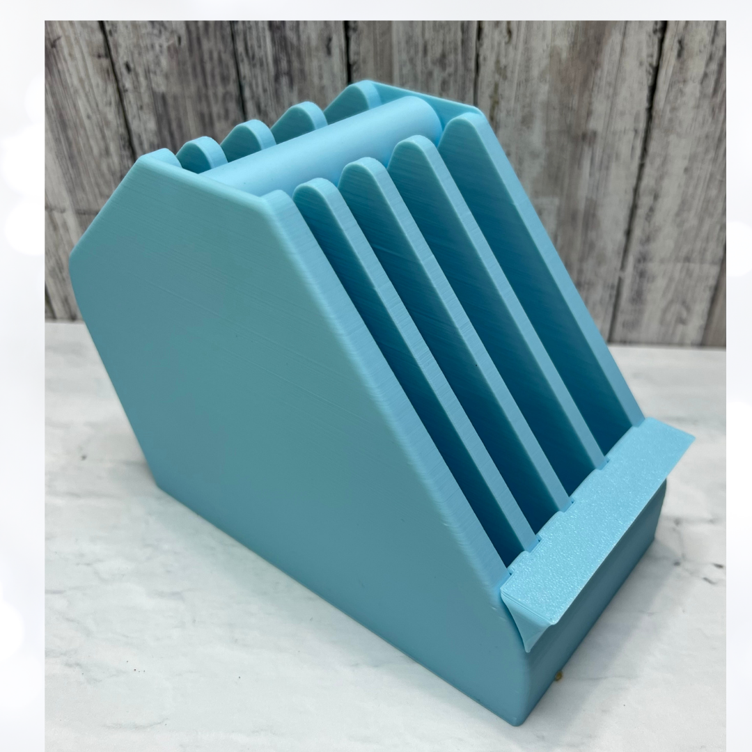 LIGHT BLUE ADAPTER for 3D Printed Tape Dispenser