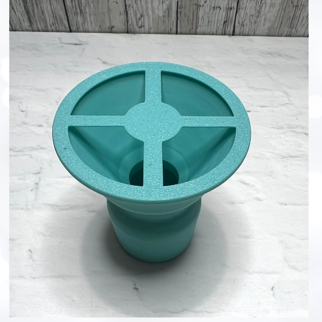 GLUE STAND Holder 3D Printed TEAL