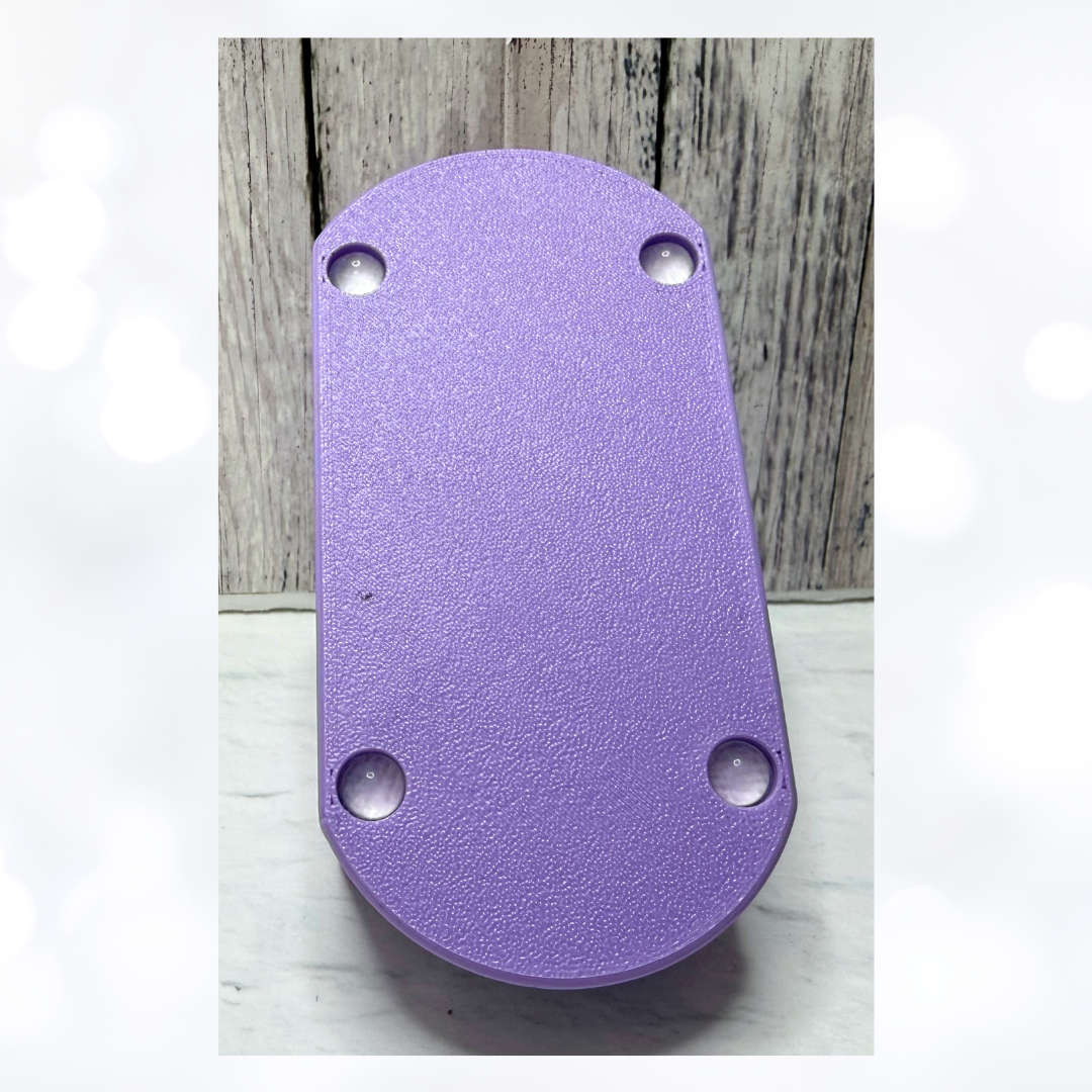 Single ATG Tape Gun Holder Stand 3D Printed PURPLE