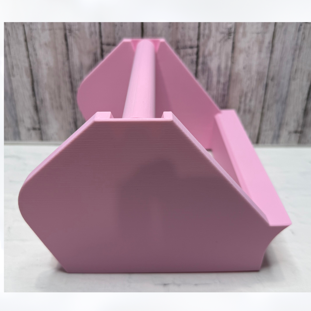 Large PINK TAPE DISPENSER 3D Printed Organizer Holder