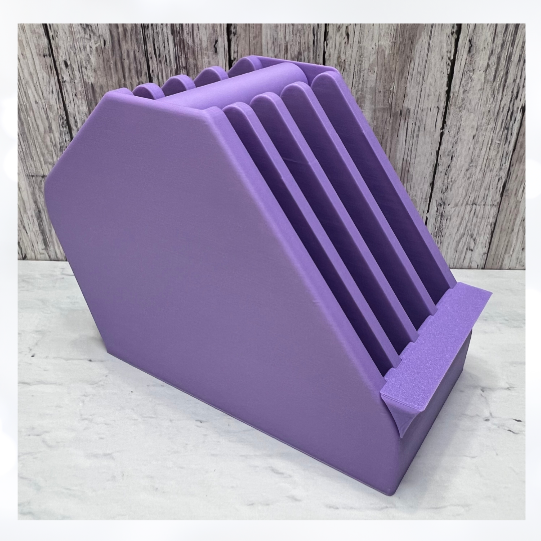 PURPLE ADAPTER for 3D Printed Tape Dispenser