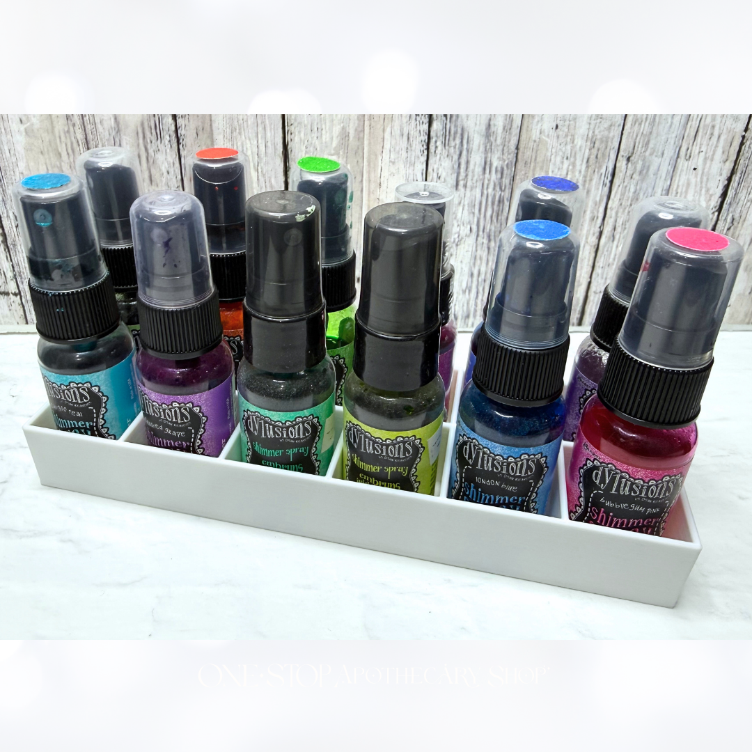 Organisateur d'outils d'estompage d'encre noire Tim Holtz, imprimé en 3D
