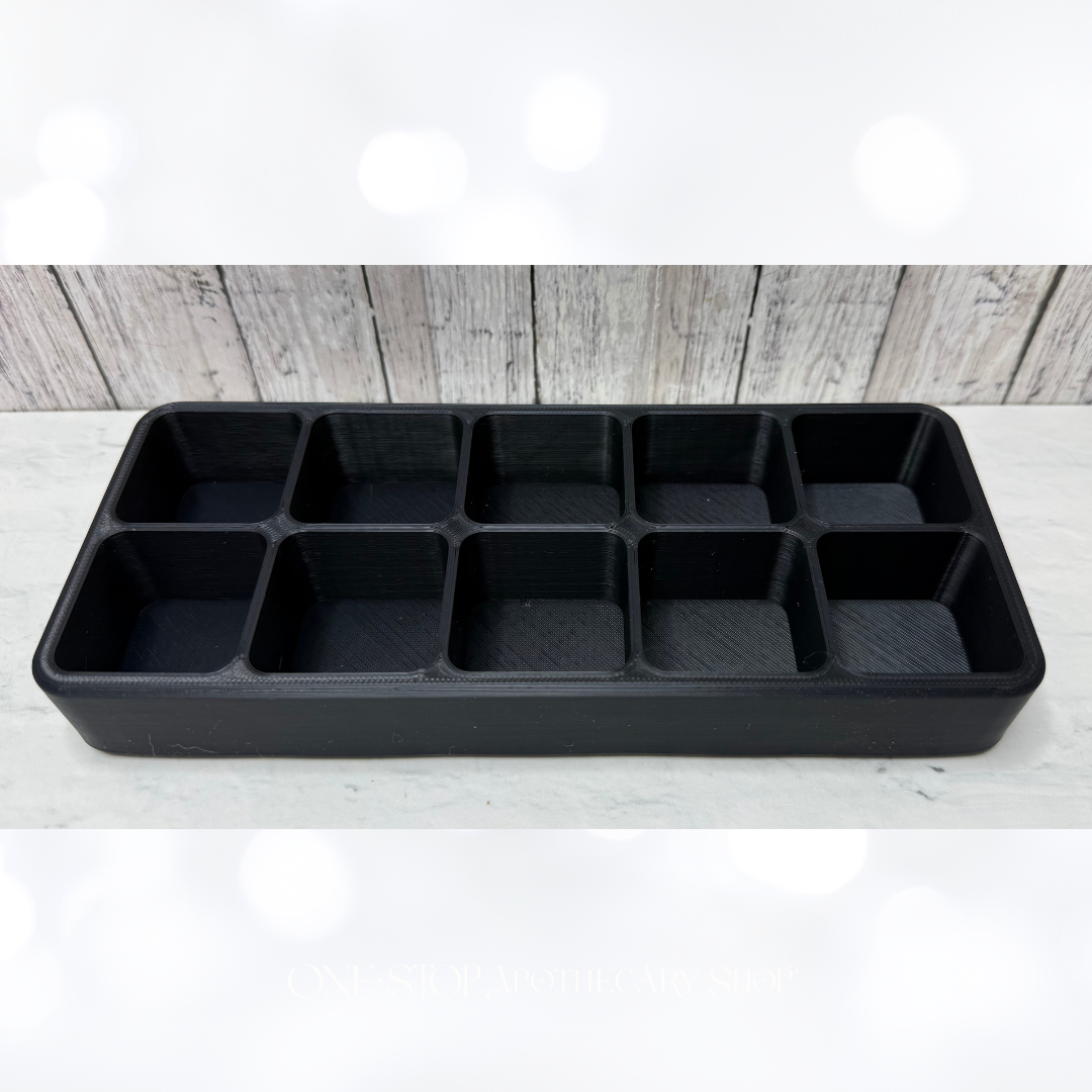 Organisateur d'outils d'estompage d'encre noire Tim Holtz, imprimé en 3D