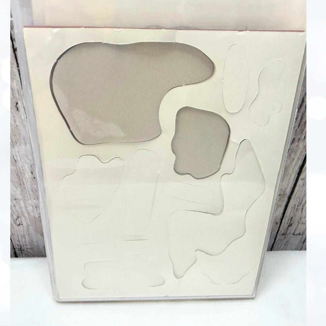 Stampin Up ARCTIC BEARS Polar Bear Christmas Rubber Stamps Dies