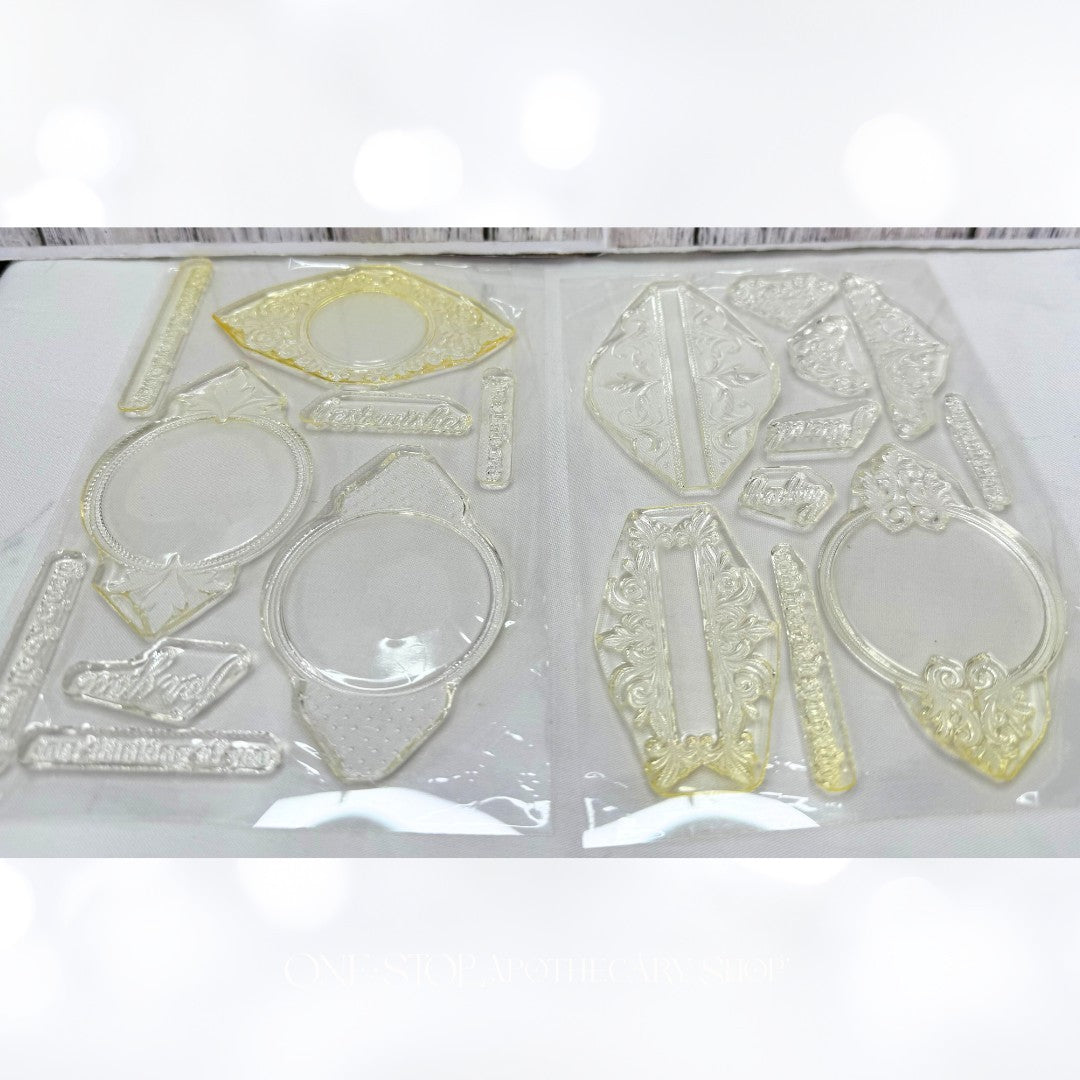 Papertrey Ink MAT STACK 2 Collection Rubber Stamps