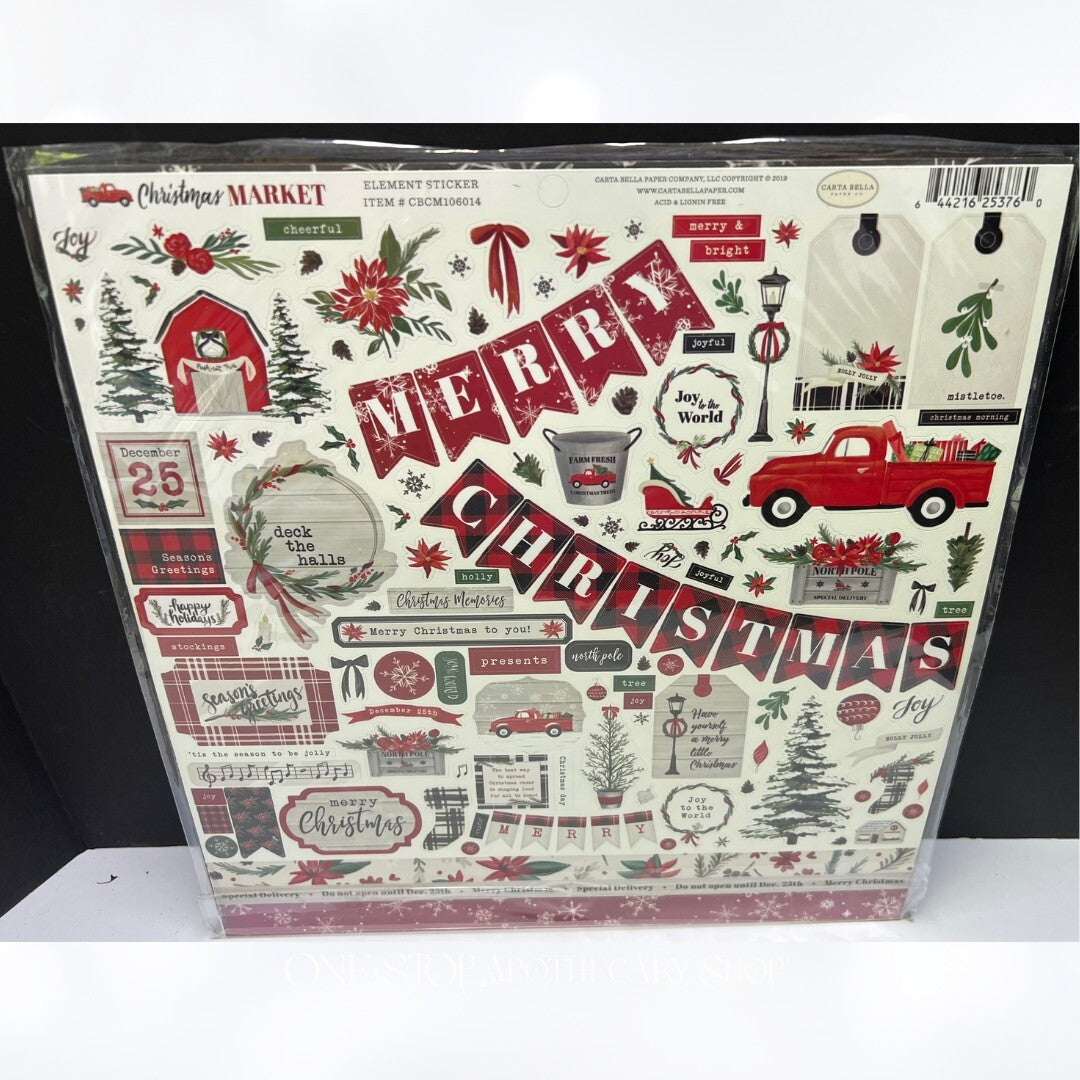 Echo Park Simple Stories CHRISTMAS Holiday 12x12 Scrapbook Paper Kits Lot of 3