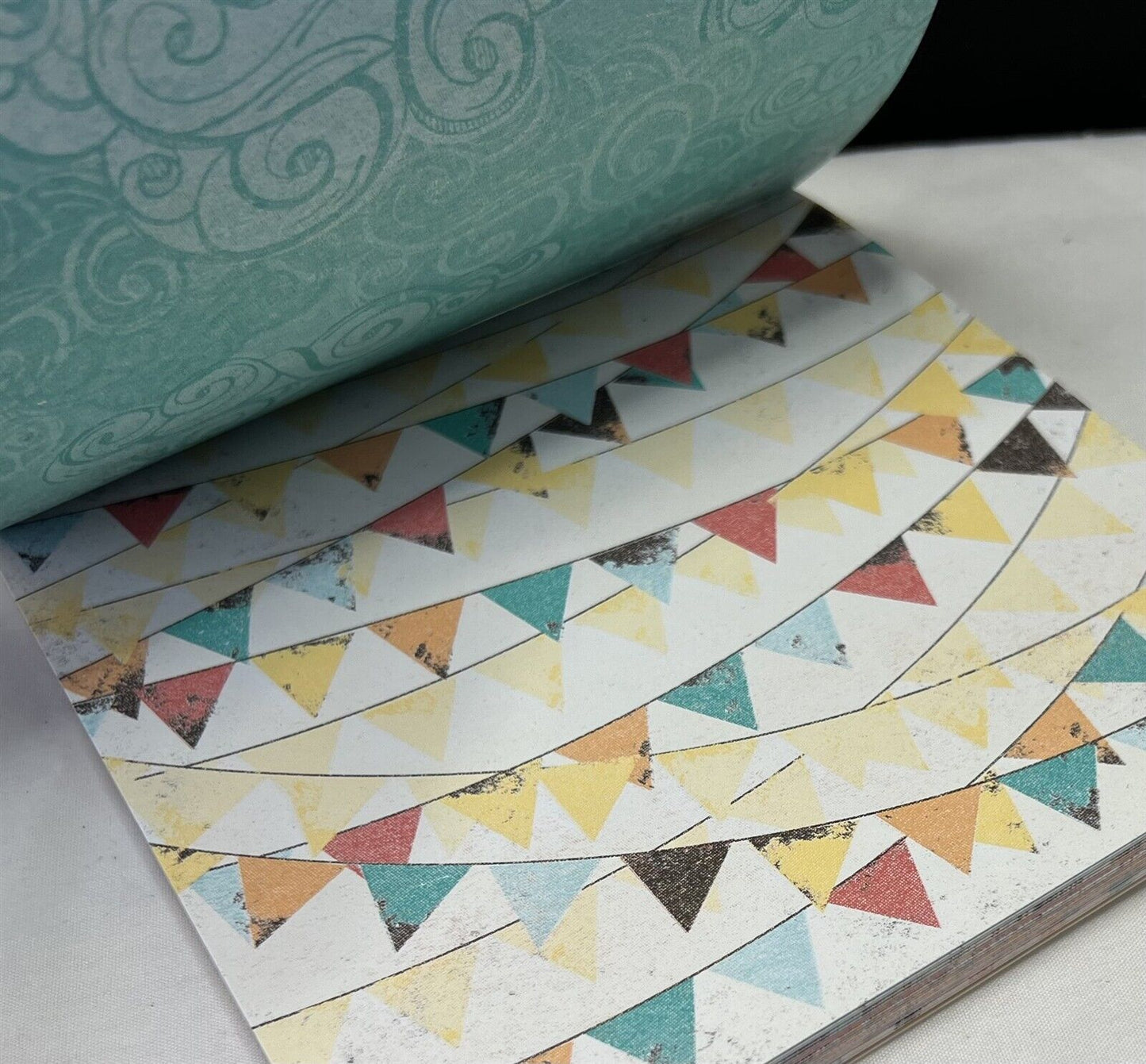 Stampin Up CUPCAKES & CAROUSELS Patterns Pack II Paper DSP Cardstock 6x6 Lot