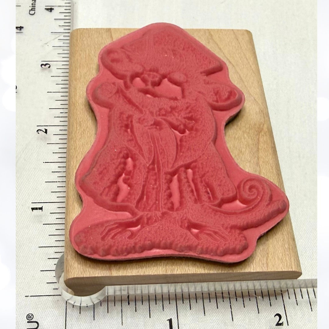 House Mouse THE GRADUATE Graduation Mice Rubber Stamp