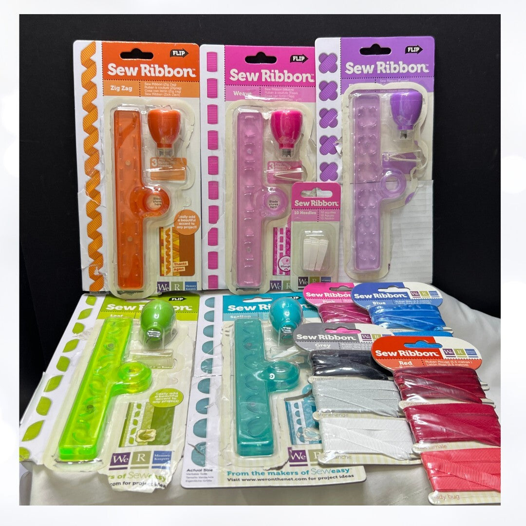 Sew Easy Ribbon Needles Lot