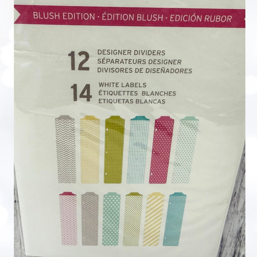 Becky Higgins PROJECT LIFE 15x13 Album Photo Pocket Pages Core Paper Kit