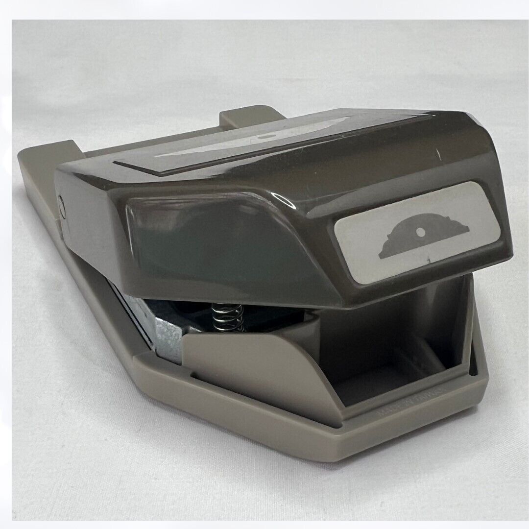 Stampin Up ORNATE TAG Gift Tab Punches Paper Punch AS IS**