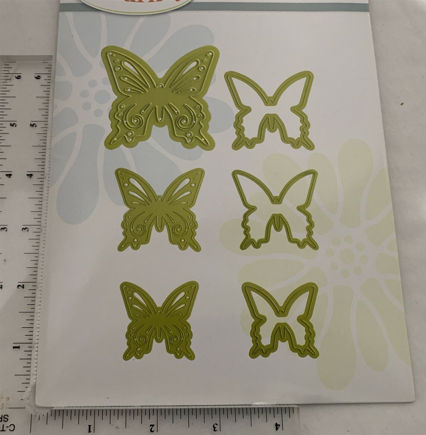 Fun Stampers Journey ARTFUL BUTTERFLY Butterflies Dies