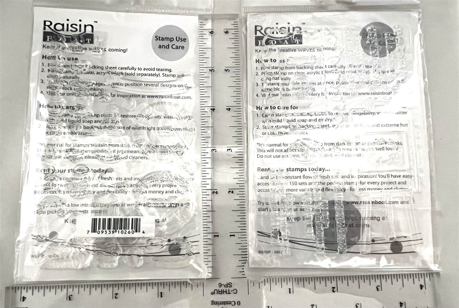 Raisin Boat DAYS TIL CHRISTMAS Artist Gal Art Painting Holiday Rubber Stamps Lot