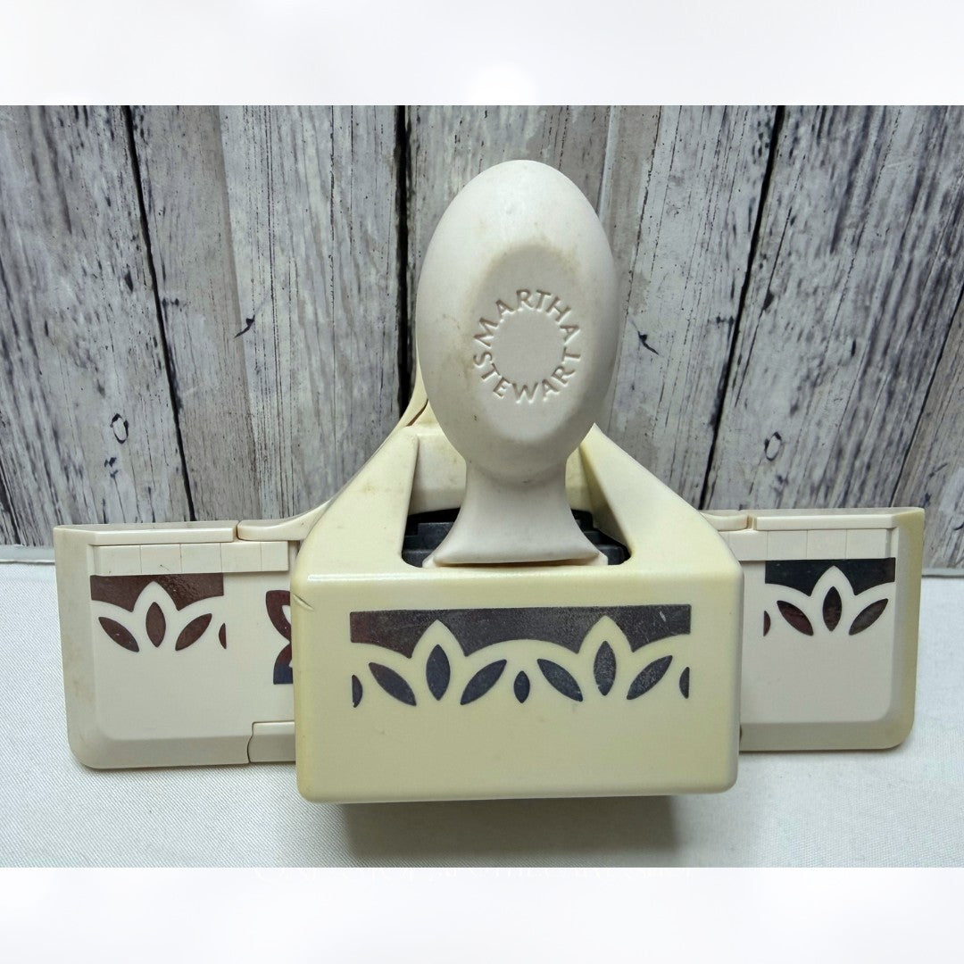 Martha Stewart PETALS Edge Border Punches Paper Punch