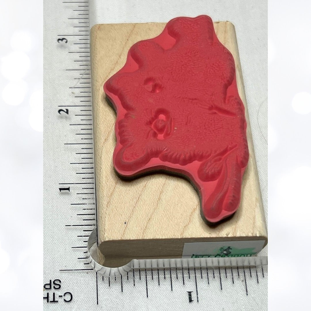 House Mouse BEARY GOOD FRIENDS Teddy Bear Mice Rubber Stamp