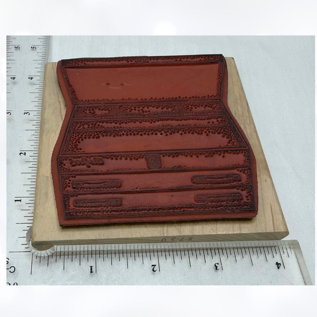 Museum of Modern Rubber TOOLBOX Tools Kit Fathers Day Dad Rubber Stamp