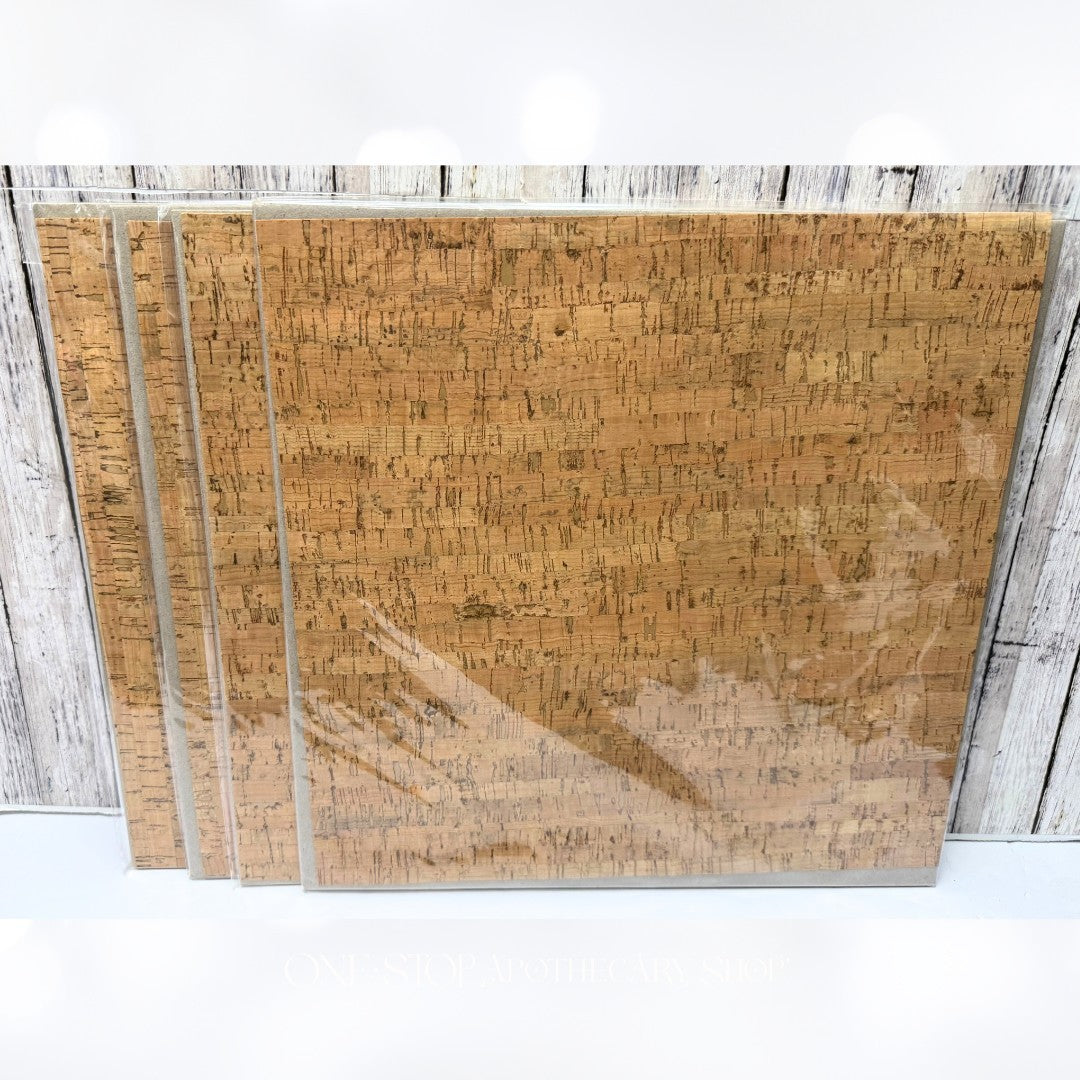 Stampin Up CORK Specialty DSP 12x12 Paper 7 Sheets