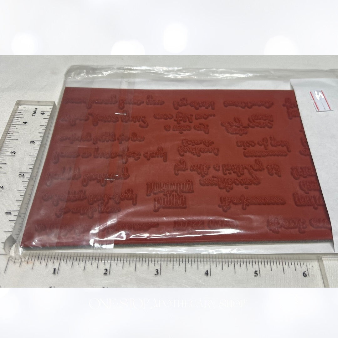 Amy R Stamps CRITTER SENTIMENTS Animal Sayings Funny Rubber Stamps