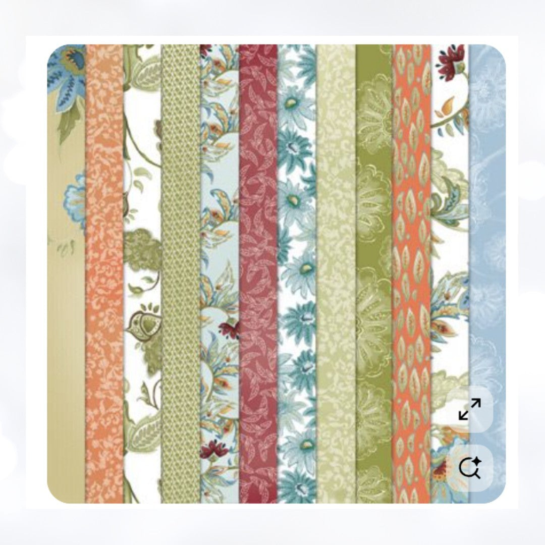 Stampin Up PAISLEY PETALS 12x12 Cardstock Paper DSP 21 Sheets