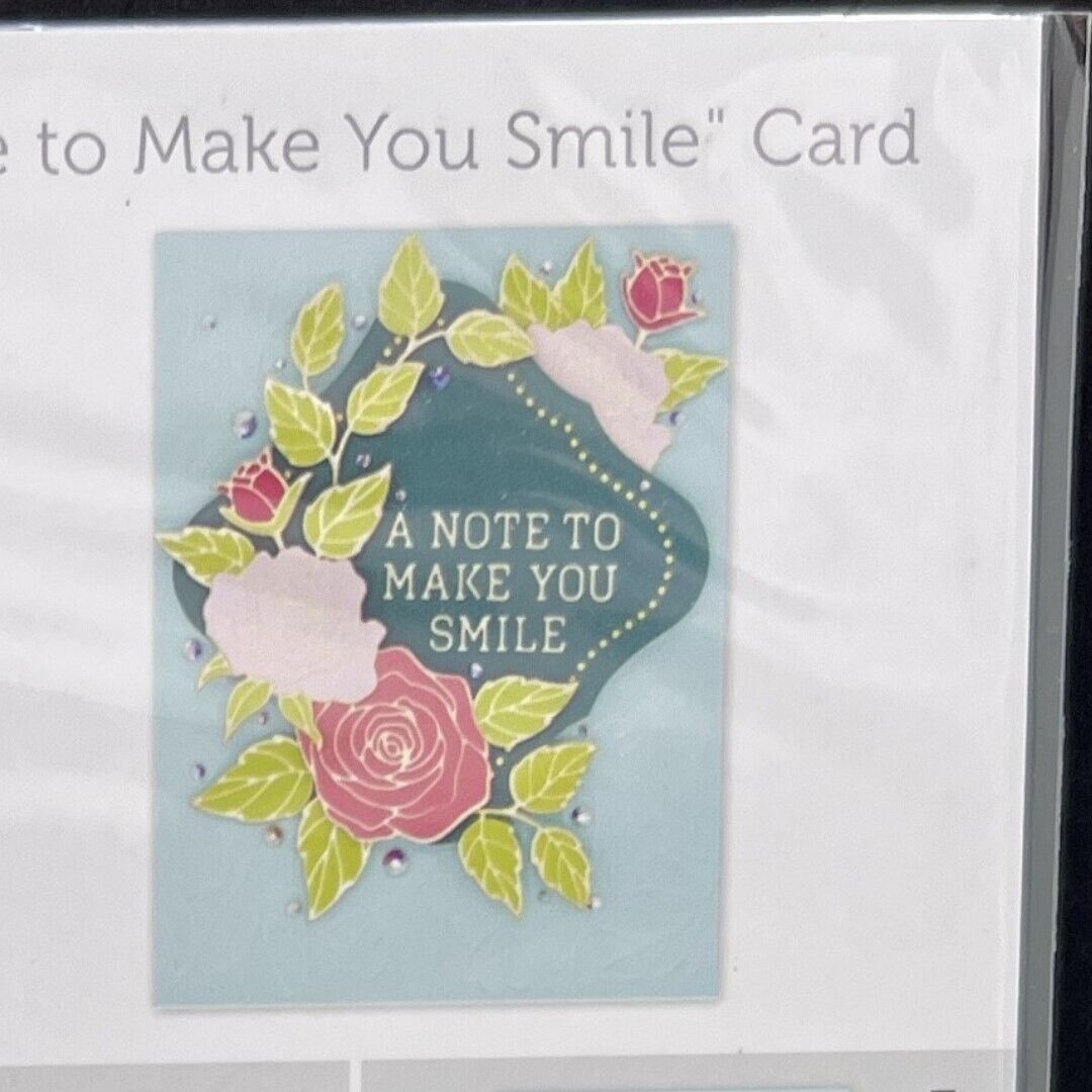 Spellbinders GLIMMER EDGE ROSES Glimmer Foil Set of the Month March 2022