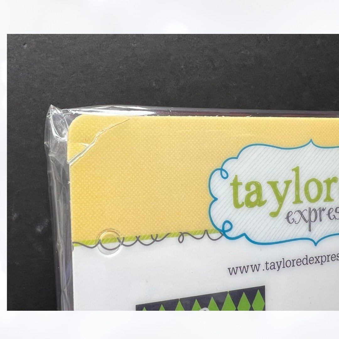 Taylored Expressions BAG IT & TAG IT Halloween Witch Rubber Stamps