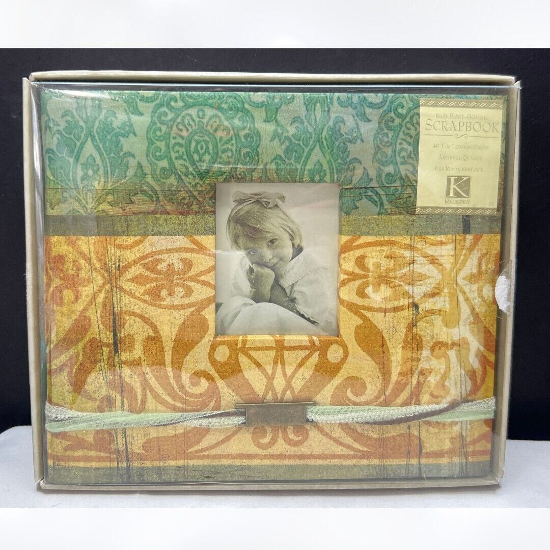 K & Company MOTIFICA Scrapbook Album 6x6