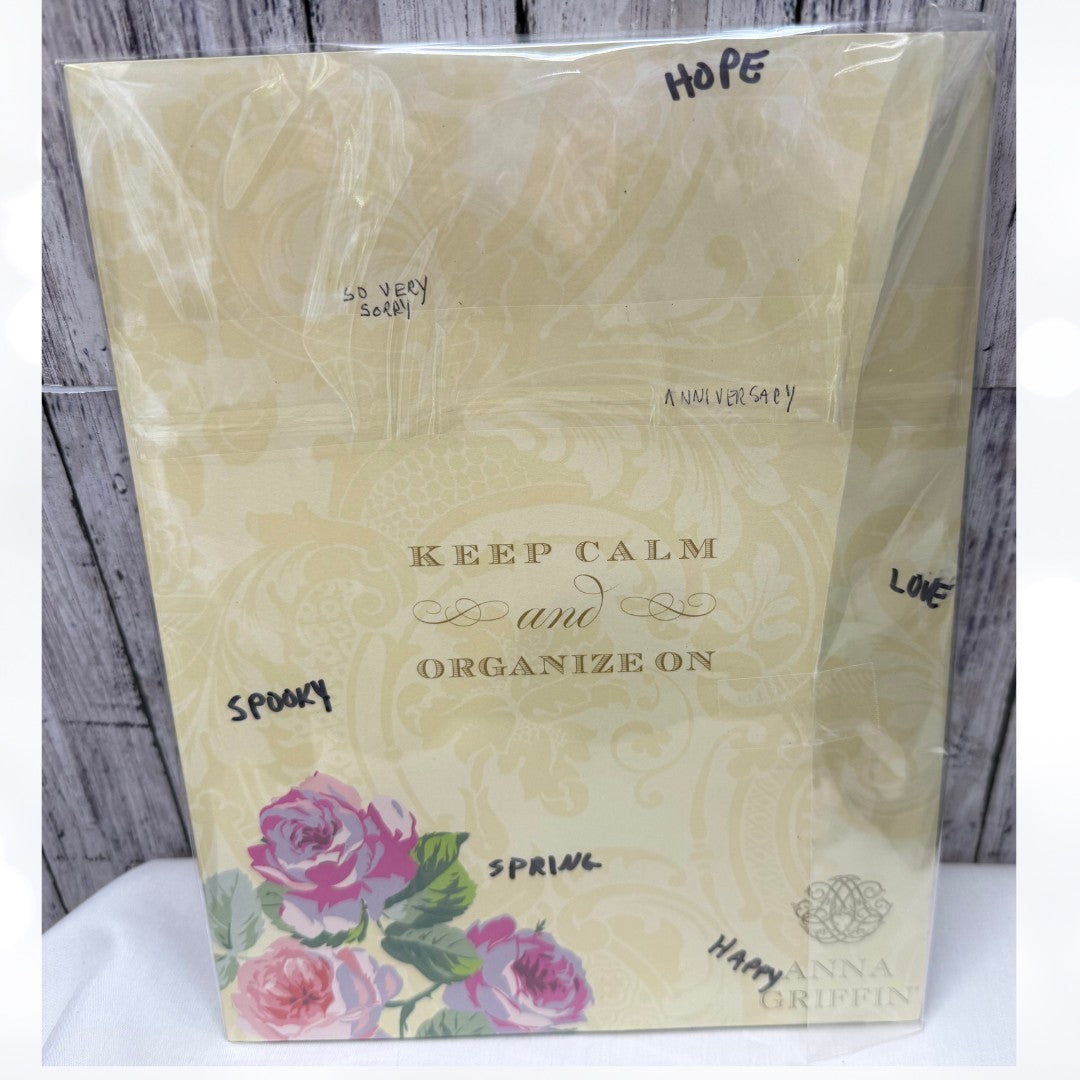 Anna Griffin SENTIMENTS Luck Get Well Hello Birthday Dies Lot of 11