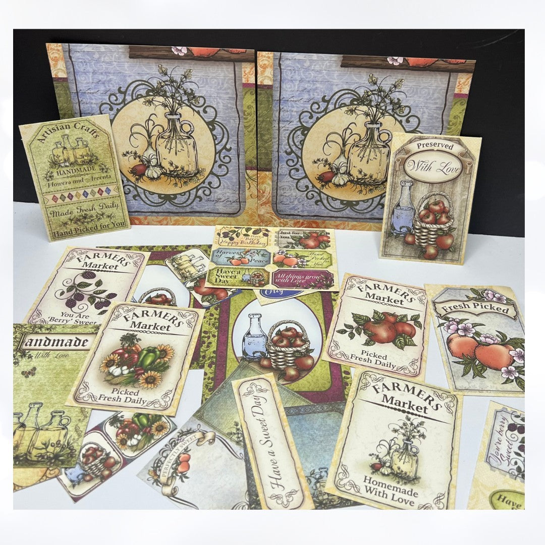 Heartfelt Creations FARMERS MARKET 12x12 Cardstock Paper Collection