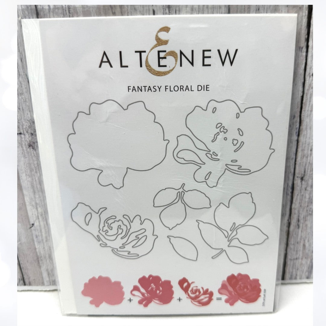 Altenew FANTASY FLORAL Flowers Layering Dies