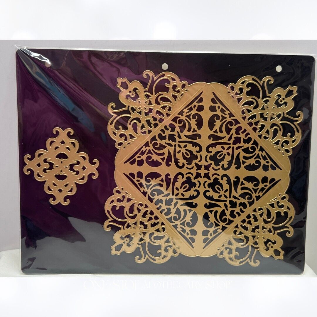 Anna Griffin Le Coin CRISS CROSS SQUARE Dies