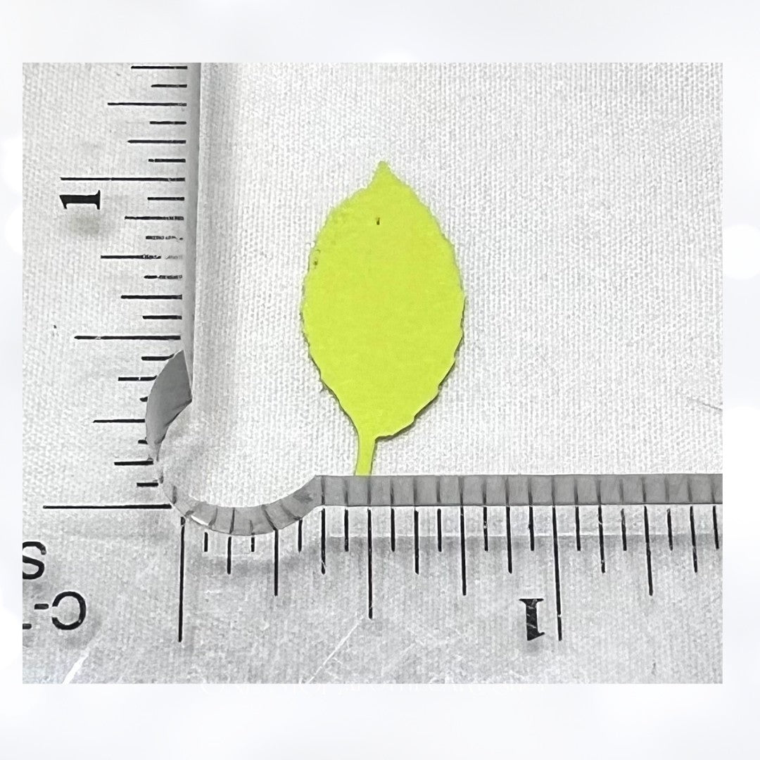 Martha Stewart MAPLE LEAF Rose Leaf Leaves Punches Paper Punch