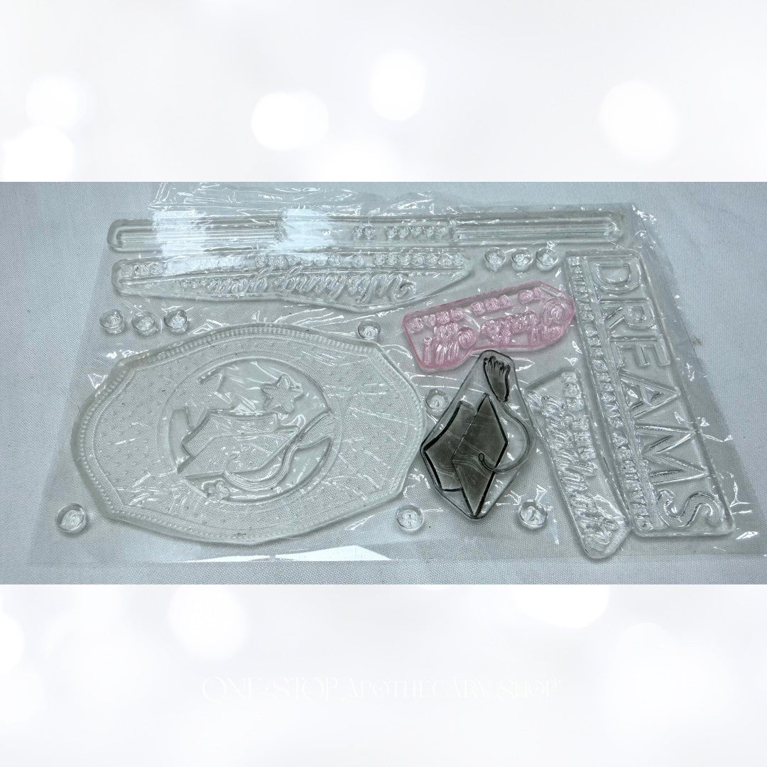 Papertrey Ink FOR THE GRADUATE Graduation Photo Finishers Rubber Stamps Dies