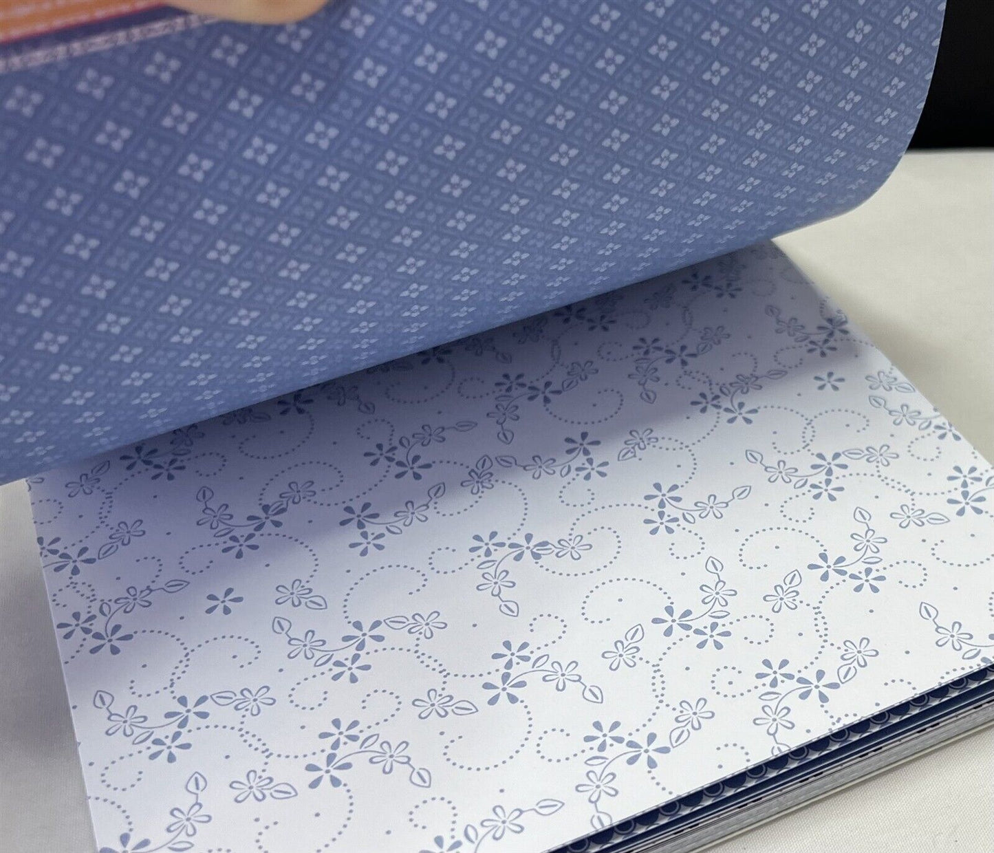 Stampin Up CUPCAKES & CAROUSELS Patterns Pack II Paper DSP Cardstock 6x6 Lot