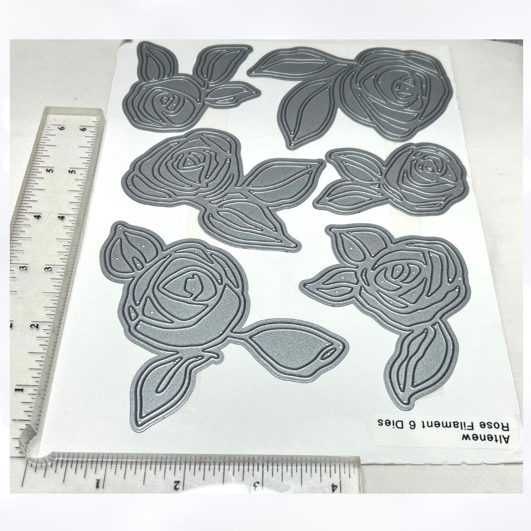Altenew ROSE FILAMENT Flowers Floral Dies