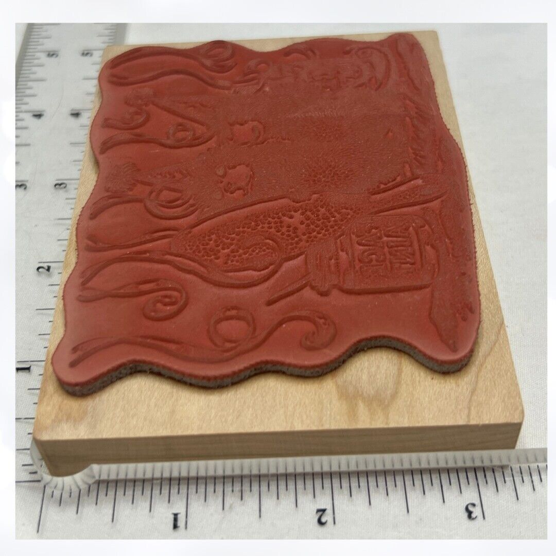 House Mouse FACE PAINTERS Birthday Party Mice Rubber Stamp