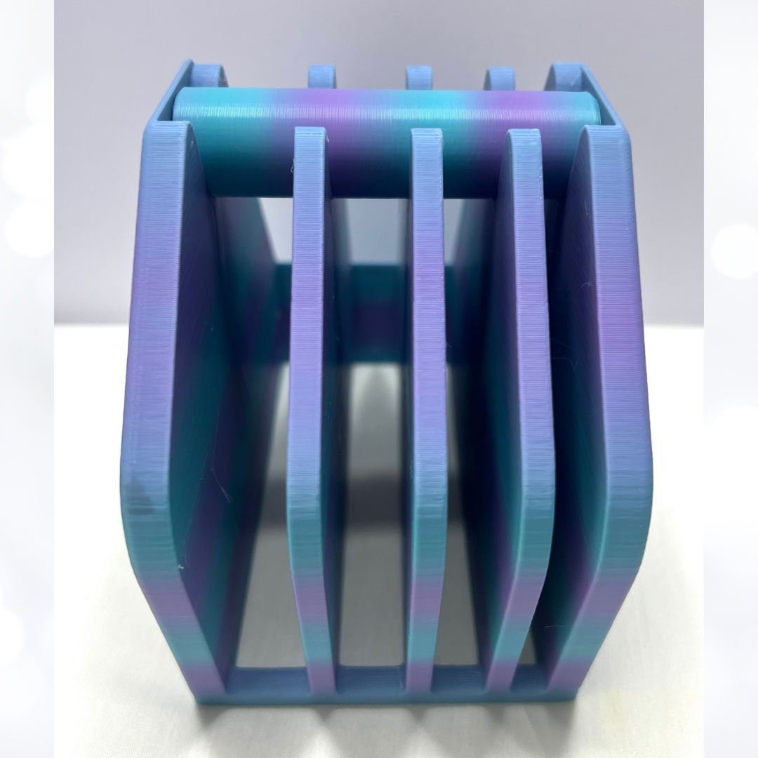 3D Printed Double Sided TAPE DISPENSER Crafting Tear Foam Tape Holder MERMAID