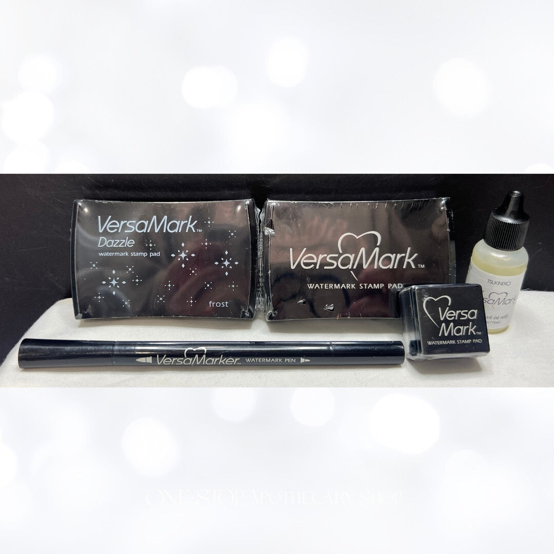 VERSAMARK Dazzle Ink Pads Refill Marker Lot
