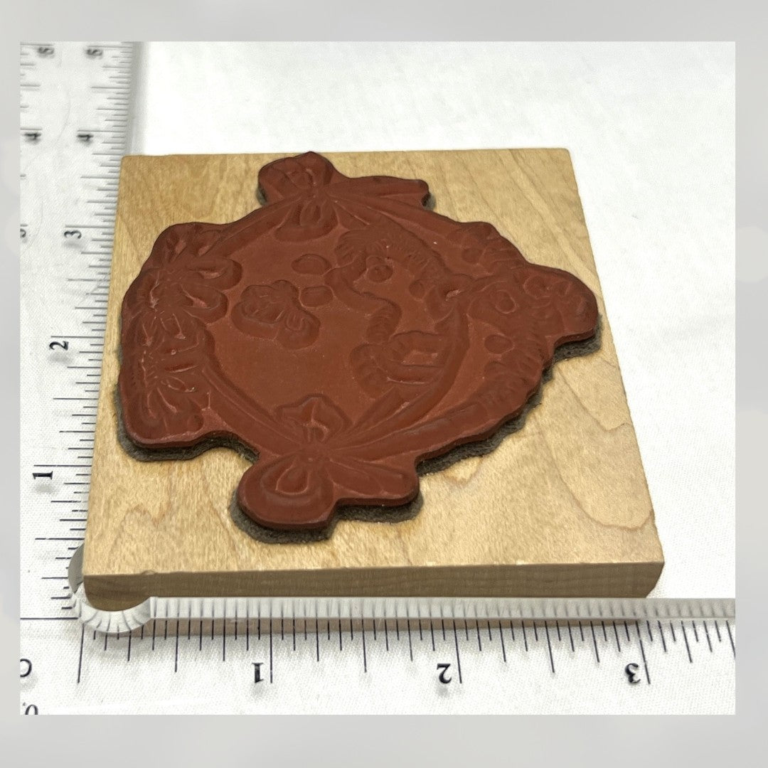 Penny Black BABY HAMMOCK Hedgehog Margaret Sherry Rubber Stamp