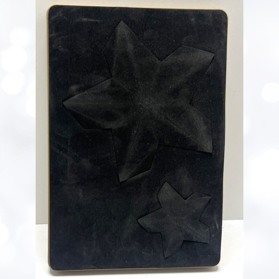 Tim Holtz STAR BRIGHT 3-D Christmas 658265 Bigz L Die