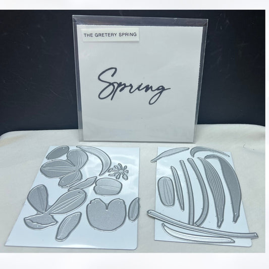 The Greetery BOTANICUTS TULIPS Flowers Spring Dies