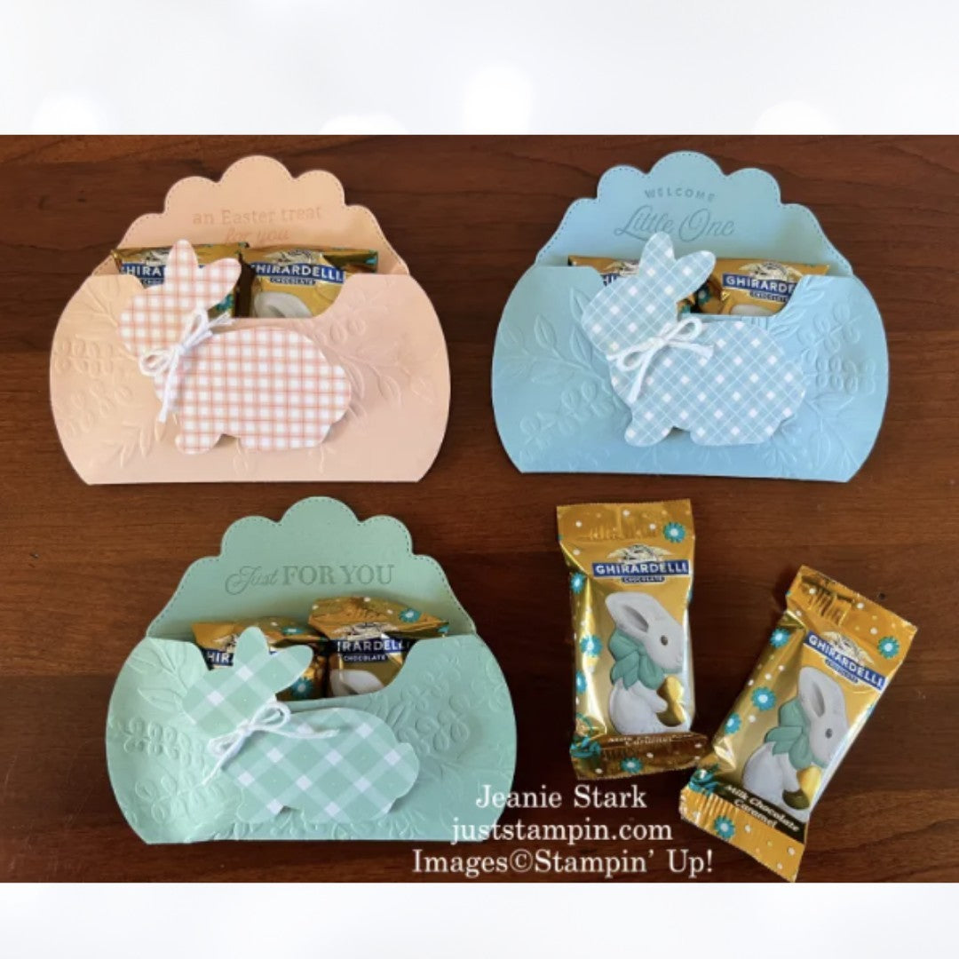 Stampin Up PRETTY PILLOWBOX Favor Treat Box Dies