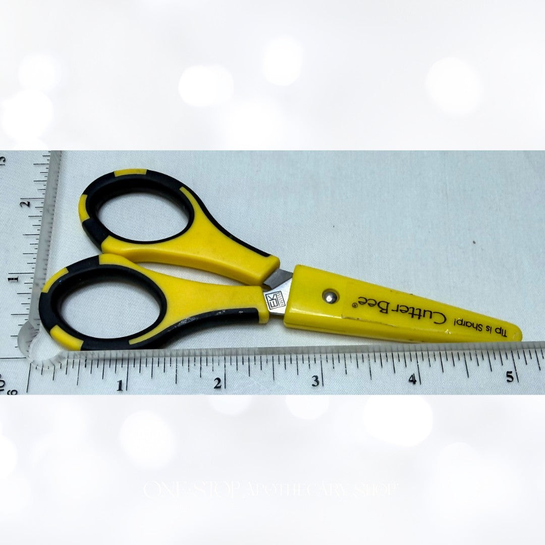 Fiskars EK Success SCISSORS Cutterbee 5 Inch Snips Crafting Lot of 4