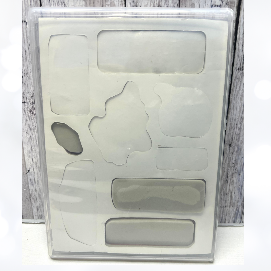 Stampin Up TIMELESS TEXTURES Rubber Stamps