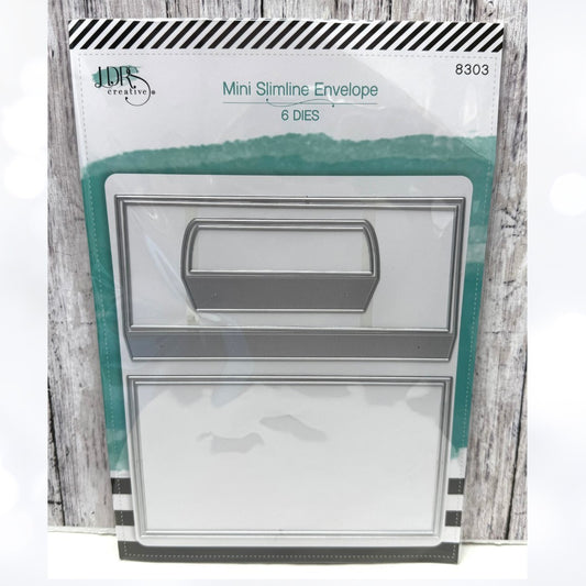 LDRS Designs MINI SLIMLINE ENVELOPE Dies