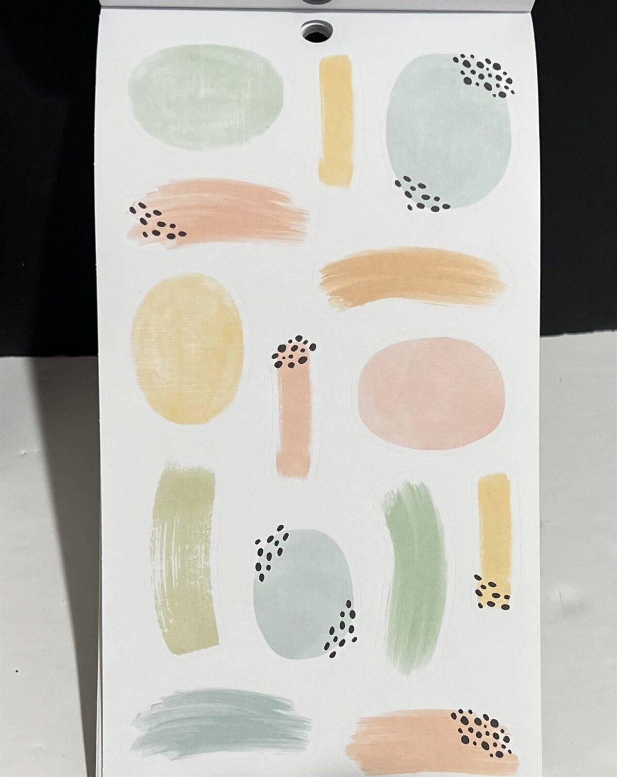 The Happy Planner PLANNER Journaling Kit Stickers Washi Tape Papers Lot