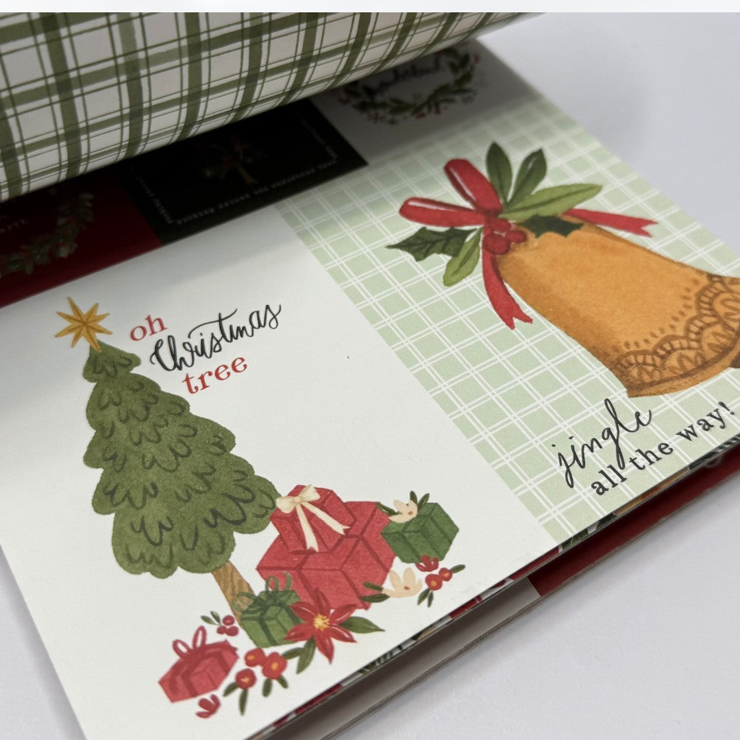 Carta Bella Echo Park CHRISTMAS 6x6 Holidays Cardstock Paper Packs Lot of 5