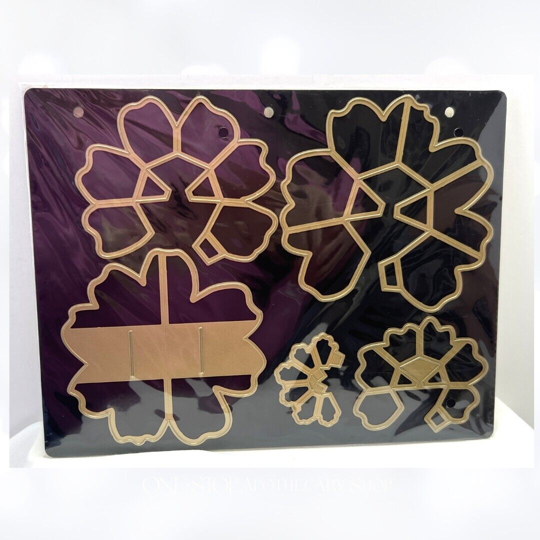 Anna Griffin Perfect FLORAL POP UP Flower Dies