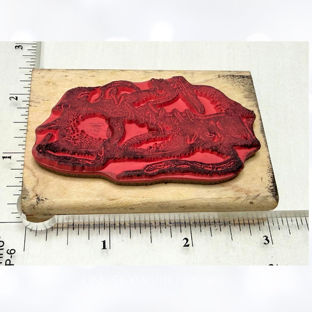 House Mouse BABY SHOES Shower Boy Girl Mice Rubber Stamp